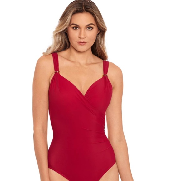 Miraclesuit Razzle Dazzle One Piece - Picture 1 of 3
